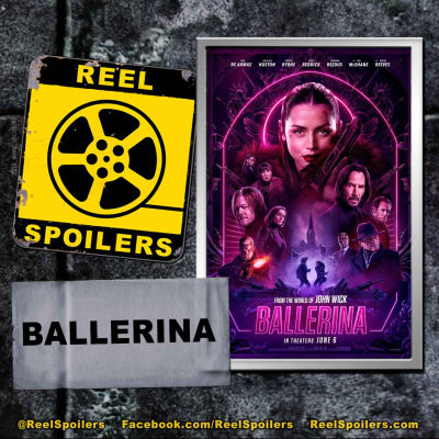 episode BALLERINA w/ Matt F Basler artwork