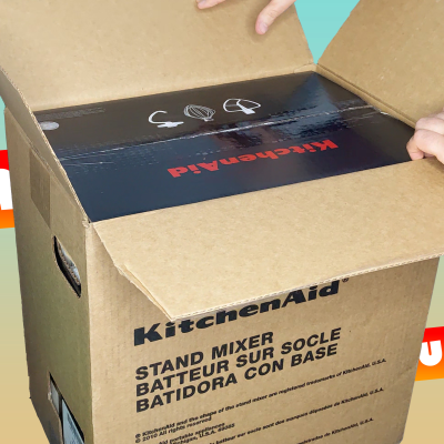 episode I bought my wife a new kitchenAid for her new Youtube-Channel | ASMR Unboxing artwork