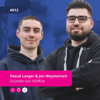 episode flivii #012 mit Pascal Langer und Jan Weymeirsch von ViOffice artwork