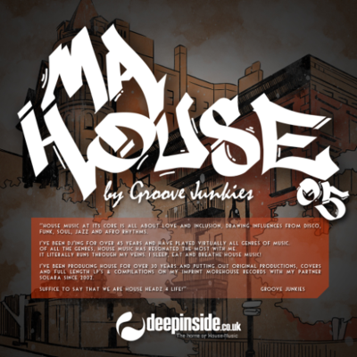 episode DEEPINSIDE pres. MA HOUSE 05 by GROOVE JUNKIES artwork