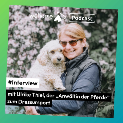 episode #Interview mit der „Anwältin der Pferde” Ulrike Thiel zum Dressursport: Ungesundes Spektakel artwork