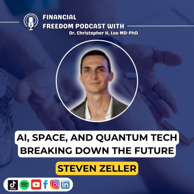 episode 🔹 Artificial Intelligence & Human Progress | Steven Zeller on AI, Quantum Tech, and the Future artwork