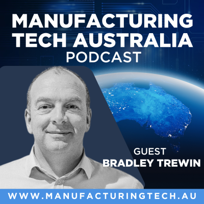 episode 45. Bridging Ideas to Reality: Scaling startups with Bradley Trewin at Bosch Australia Manufacturing Solutions (BAMS) artwork