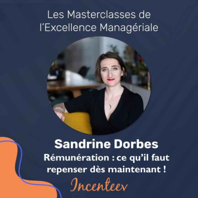 episode Rémunération : ce qu'il faut repenser dès maintenant, avec Sandrine Dorbes, fondatrice de How Much artwork