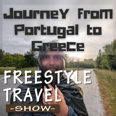 episode #121 - Journey from Portugal to Greece artwork