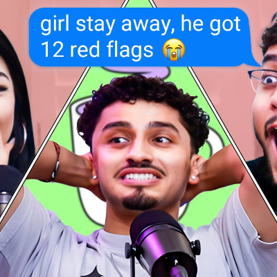 episode SHOULD YOU LOOK YOUR MAN UP ON THE TEA APP?!? artwork