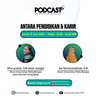 episode #NGULI Ngobrol Bareng Alumni "Antara Karir & Pendidikan" artwork