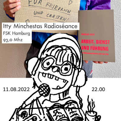 episode Arbeit im Nationalsozialismus (Serie 1502: Ittys Radioséance) artwork