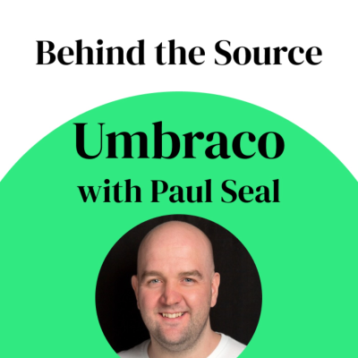 episode Umbraco with Paul Seal artwork