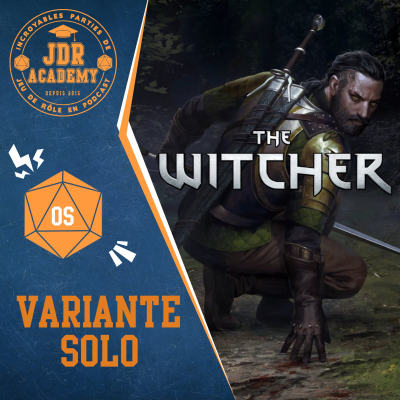 episode THE WITCHER - Variante Solo artwork