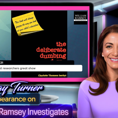 episode Courtenay on William Ramsey Investigates – Charlotte Iserbyt’s Education Exposé artwork