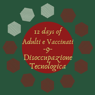 episode AeV 12DoC 2019 #09 - Disoccupazione Tecnologica artwork