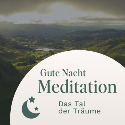 episode Gute Nacht Meditation // Das Tal der Träume artwork