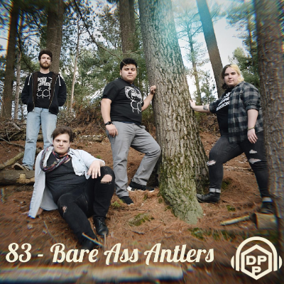 episode 83 - Bare Ass Antlers artwork