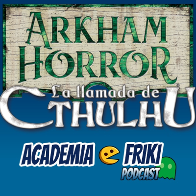 episode AF Plus 14 - Juegos de mesa y rol de H. P. Lovecraft - Episodio exclusivo para mecenas artwork