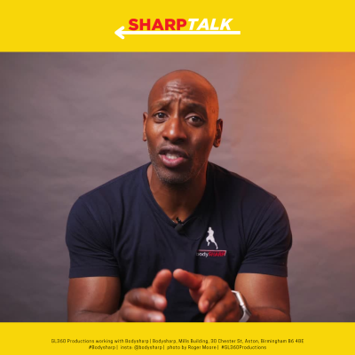 episode Staying Sharp at Any Age | Mikey Spice & Roger Moore Talk Fitness, Mindset, and Overcoming Life's Challenges | Sharp Talk Podcast artwork