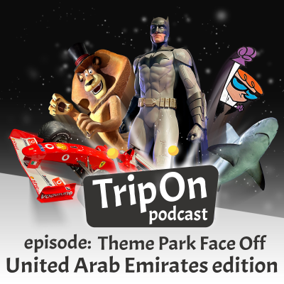 episode Theme Park Face Off: United Arab Emirates edition artwork