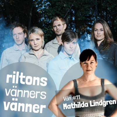 episode Vän #11: Mathilda Lindgren 🇫🇮🪩 artwork