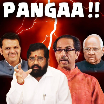 episode Who will Win the Sena(Uddhav) vs Sena(Shinde) Face-off? | SNL with Akash Banerjee artwork