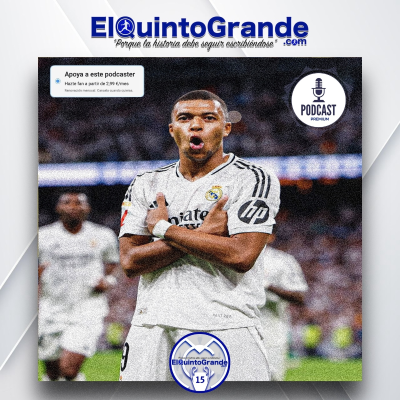 episode La Primera Noche de Mbappé en el Bernabéu @ElQuintoGrande 12x05 - Episodio exclusivo para mecenas artwork