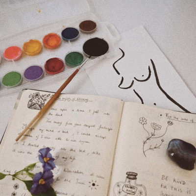 episode Épisode 149 | L'art d'écrire pour soi : cinq astuces pour se mettre au journaling artwork