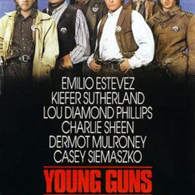 episode Young Guns - 1988 artwork