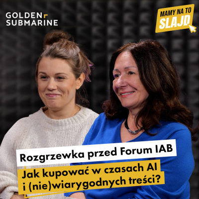 episode Konsumenci w czasach AI i (nie)wiarygodnych treści | Rozgrzewka przed Forum IAB #3 artwork