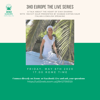 episode A Talk with Ravijit Kaur :Japuji, In the Heart of the Sikh Dharma. With Shabad Kirtan Kaur artwork