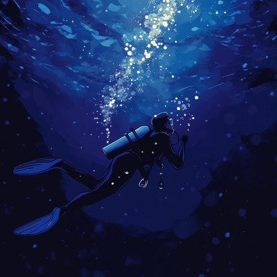 episode Scuba Sounds | Underwater Ambience artwork
