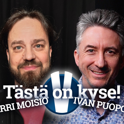 episode Opettaja kärähti pornosta, tulitauko Gazaan, rahaa tulee - Tästä on kyse! artwork
