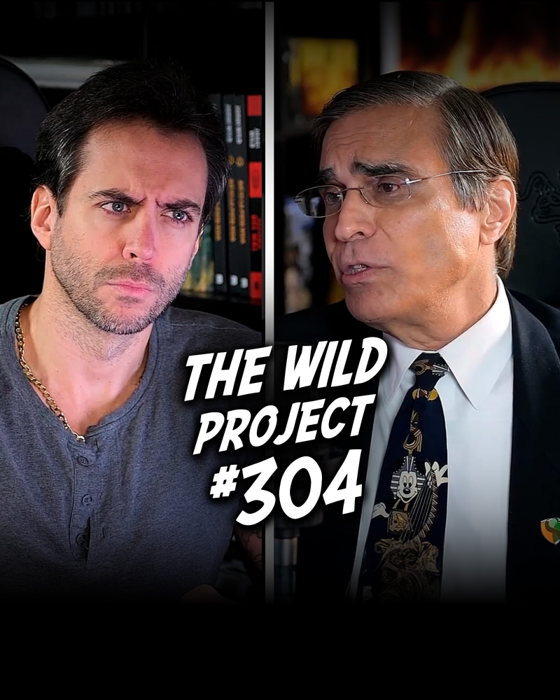 cover image of "The Wild Project"