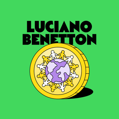 episode Luciano Benetton: Famous fashion to cultural controversy artwork