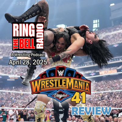 episode Episode 199 - Wrestlemania 41 Review - 4/28/25 artwork