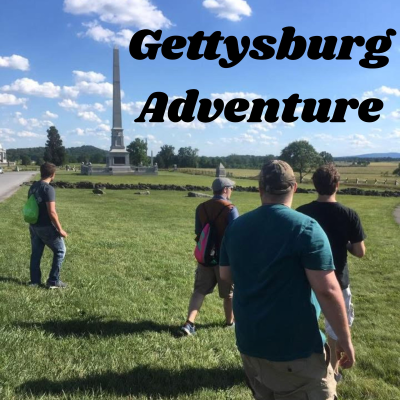 episode Gettysburg Adventure- Traveling as Masons artwork