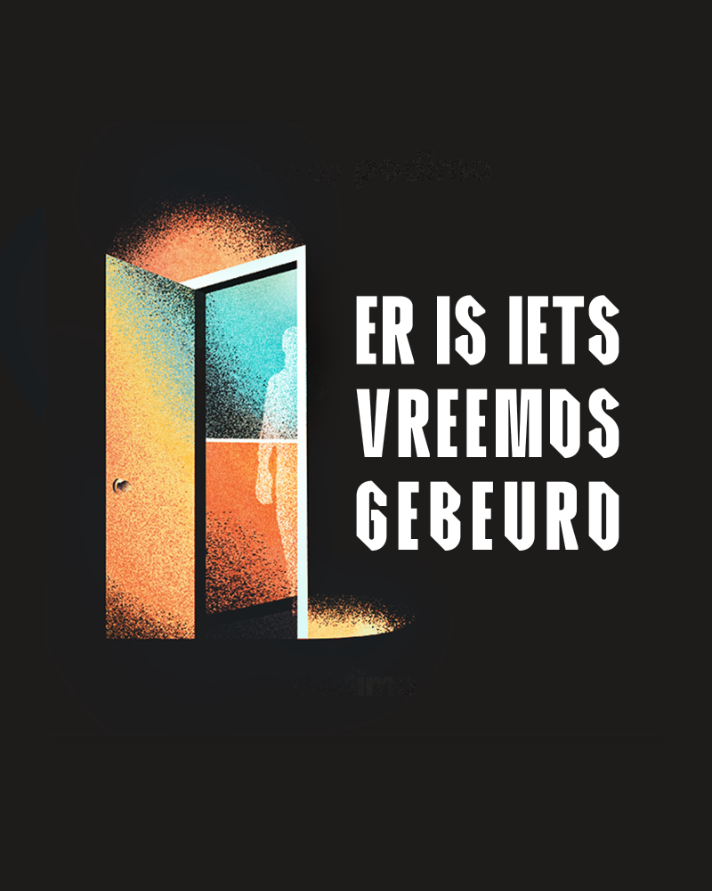 Er is iets vreemds gebeurd cover