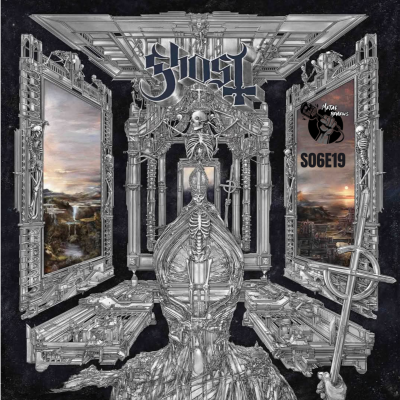 episode Metal Reviews, S06E19; "Bienvenidos a la misa de Ghost con Skeletá" artwork
