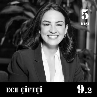 episode [9.2] Ece Çiftçi: Kendi hikayenin kahramanı ol. artwork