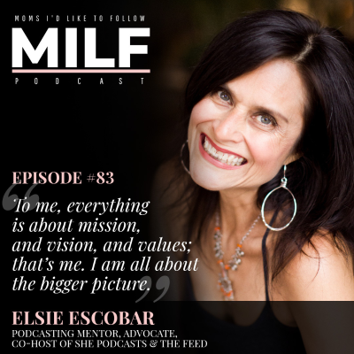 episode 083 - Podcaster Magic with Elsie Escobar artwork