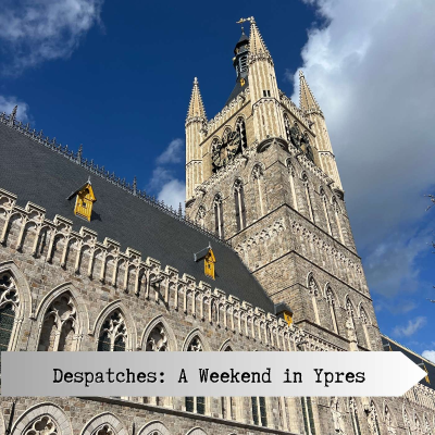 episode Despatches: A Weekend in Ypres artwork