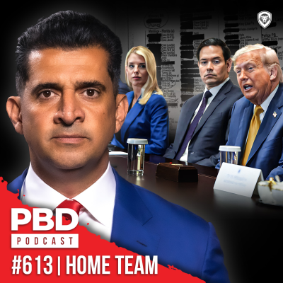 episode Trump’s SHOCKING Epstein Answer, Brennan & Comey INVESTIGATED & Musk's Grok Goes WILD | PBD Podcast | Ep. 613 artwork