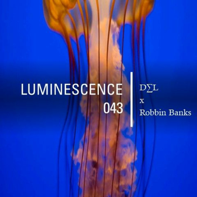 episode Luminescence 043 - D∑L x Robbin Banks present 'Gold Standard' - Cinco De Mayo 2023 artwork