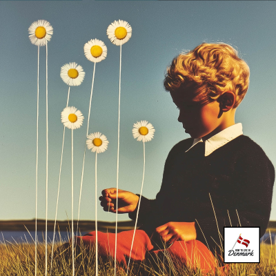 episode July, Nature in Denmark, and following The Daisy Route: The Danish Year Part 7 artwork