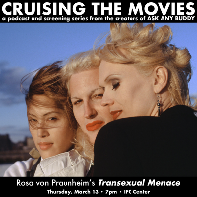 episode Episode 12: Rosa von Praunheim's TRANSEXUAL MENACE artwork