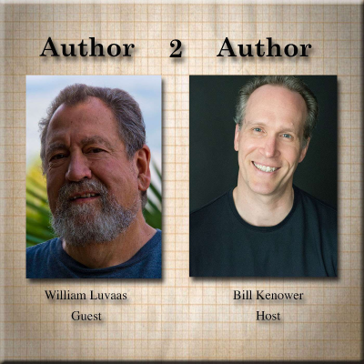 episode Author2Author with William Luvaas artwork