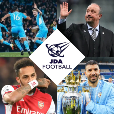 episode Is Rafa's Time up at Everton? | JDA Football Podcast episode 4 season 3 artwork