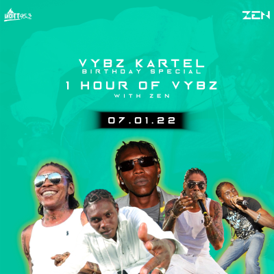 episode 1 Hour Of Vybz (Vybz Kartel Birthday Radio Mix) artwork