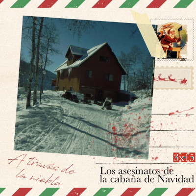 episode Los asesinatos de la cabaña de Navidad artwork