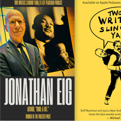 episode Jonathan Eig: Author of the Pulitzer-winning, "King: A Life" artwork