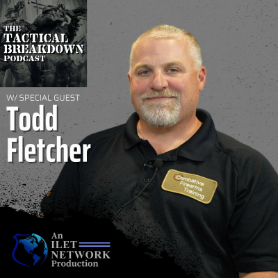 episode Todd Fletcher: Developing Firearms Instructors in 2023 artwork