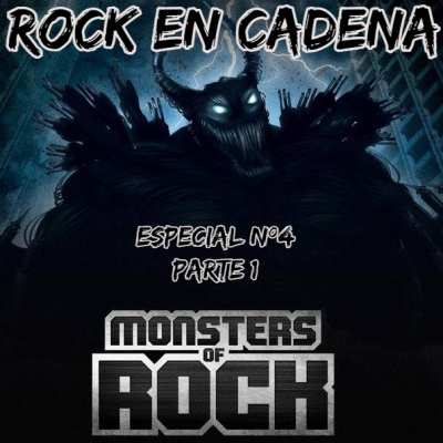 episode Programa Especial Nº4-MONSTERS OF ROCK (Parte 1)- artwork